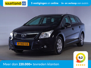 Toyota Avensis Wagon 1.8 VVTi Dynamic [ Climate Parkeersensoren Cruise ]