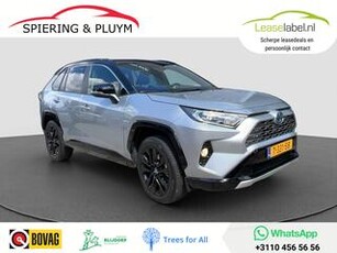 Toyota RAV4 2.5 Hybrid Bi-Tone | Pano | RCTA | H. Leder | CarPlay!