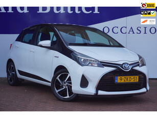 Toyota Yaris 1.5 Hybrid Design !! +airco+ecc+Camera+Full-Navigatie+16