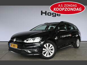 Volkswagen GOLF Variant 1.0 TSI Comfortline Automaat Ecc Navigatie LED Rijklaarprijs Inruil Mogelijk!