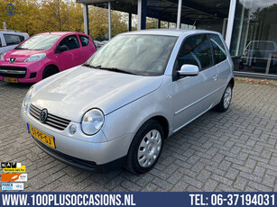 Volkswagen Lupo 1.4 Athene, 1e eigenaar, Nwe apk, Airco!