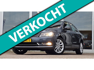 Volkswagen Passat 1.4 TSI Highline BlueMotion Trekhaak 100% Onderhouden Clima Navi Mooi!