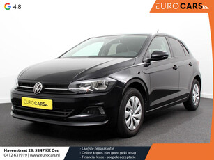 Volkswagen Polo 1.0 TSI Comfortline | Navigatie | Apple Carplay/Android Auto | Climate Control | Adaptive Cruise Control | Extra Getint Glas | Voorstoelen Verwarmd |