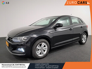 Volkswagen Polo 1.0 TSI DSG Comfortline | Navigatie | Airco | Parkeer Sensoren | Stoelverwarming | Lichtmetalen Velgen | Armsteun | Led