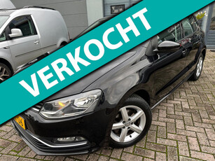 Volkswagen Polo 1.0i 12V COMFORT-LINE FACE-LIFT BLEUMOTION NAVI NAP LUXE