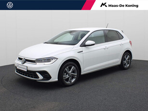 Volkswagen Polo 1.0TSI/95PK R Line · Navigatie · Parkeersensoren · Matrix-LED · Garantie tot 01-02-2026