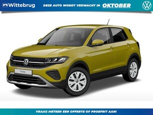 Volkswagen T-Cross 1.0 TSI !!!Stel jouw T-cross zelf samen