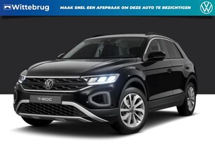 Volkswagen T-Roc 1.0 TSI Life Edition (bj 2024)