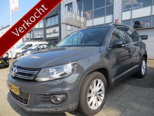 Volkswagen Tiguan 1.4 TSI Sport&Style automaat nl auto 1 eigenaar airco ecc ,pdc,trekhaak ,cruise etc