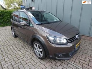 Volkswagen TOURAN 1.4 TSI Cross APK//AIRCO//NAVI//TREKHAAK//CRUISE//ELEC.RAMEN//6BAK