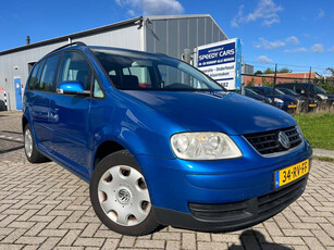 Volkswagen Touran 1.6-16V FSI Trendline Airco Cruise