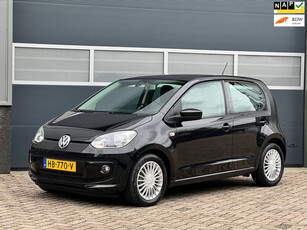 Volkswagen Up! 1.0 high up! BlueMotion bj.2015 Navi|Airco|5 Drs|Nap.