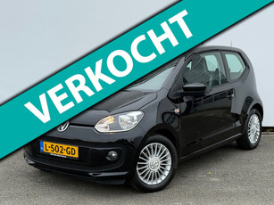 Volkswagen Up! 1.0 high up! !! VERKOCHT !!