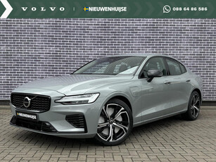 Volvo S60 T6 Recharge AWD Plus Dark Long Range - uit voorraad leverbaar - | Long Range | Camera | Adaptive Cruise | Lederen bekleding | Keyless entry