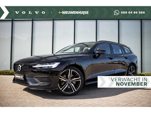 Volvo V60 2.0 B3 Momentum Advantage | Trekhaak l Sports Pack l Styling Set l Driver Assist l Park Assist l Climate l Leder l