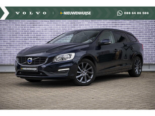 Volvo V60 2.0 T3 Kinetic | Trekhaak | Getint glas | Parkeersensoren voor en achter | Audio systeem high performance | Dealer onderhouden |