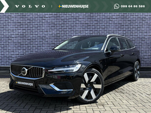 Volvo V60 T6 Recharge AWD Essential Edition Long range - uit VOORRAAD leverbaar - | Climate line | Driver Assist line | 19