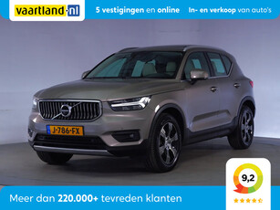 Volvo XC40 T3 163pk Inscription Aut. [ Panorama Harman/Kardon Comfortzetels ]