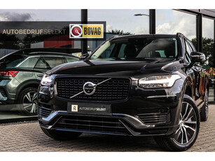 Volvo XC90 2.0 T8 Recharge AWD R-Design - TREKHAAK - BLACK EDITION