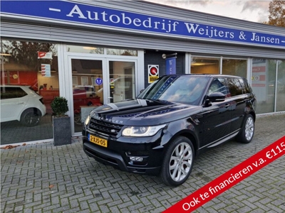 LAND ROVER RANGE ROVER SPORT 3.0 SDV6 Autobiography Dynamic / 2e eig / Pano dak / Trekhaak / Stoel koeling