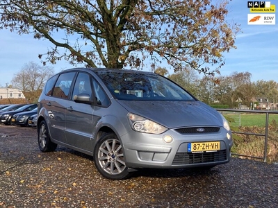 Ford S-Max Benzine