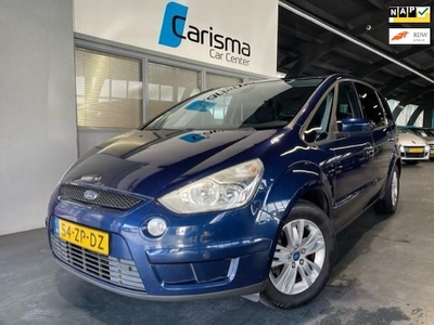 Ford S-Max Benzine