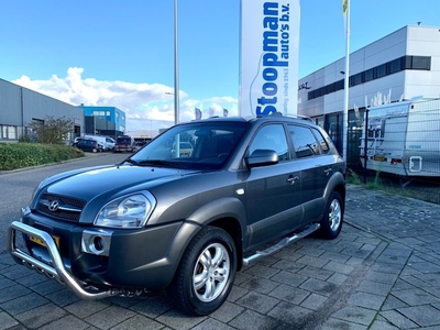 Hyundai Tucson Benzine