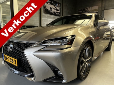 Lexus GS 450h F Sport Line Achterasbesturing, Adapt cruise, Zeer luxe