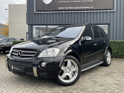 Mercedes-Benz ML-klasse Benzine