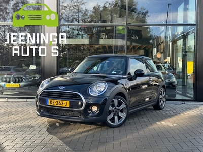 Mini Cooper Benzine