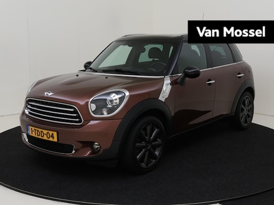 Mini Countryman Benzine