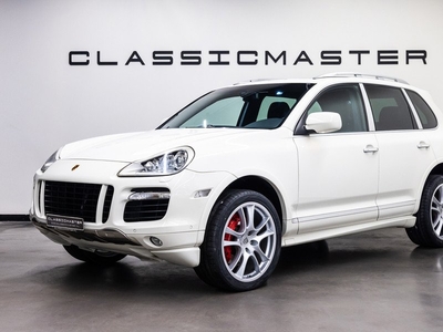 Porsche Cayenne 4.8 Turbo Btw auto, Fiscale waarde € 12.000,- (€ 26.404,96 Ex B.T.W)