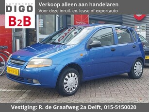 Daewoo Kalos 1.4 Spirit Bestemd voor handelaren en