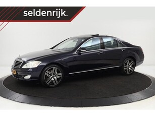 Mercedes-Benz S-klasse 350 Prestige Plus Schuifdak