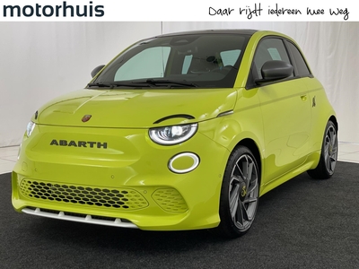 ABARTH 500 42KWH 155PK TURISMO 100% ELEKTRISCH