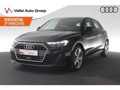 Audi A1 Sportback 25 TFSI 95PK S edition LED Cruise