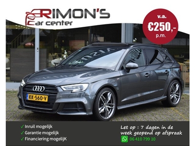 Audi A3 Sportback 1.4 TFSI 3x S-Line Pano Camera Navi