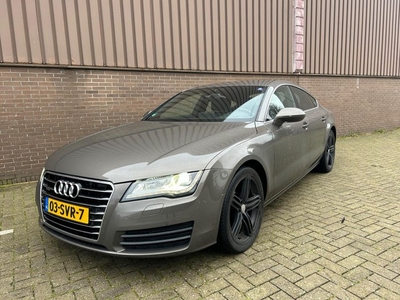 Audi A7 Sportback 3.0 TDI quattro Leer Navi Stoelverwarming