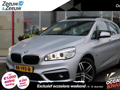 BMW 2-SERIE Active Tourer 136PK AUTOMAAT 218i Executive | Trekhaak | Navigatie | Cruise control | Climate control | Parkeersensoren voor & achter | Lichtmetalen velgen |