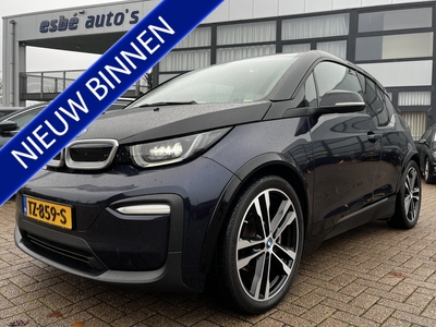 BMW I3 120Ah 42 kWh Lodge Navigatie Prof Panoramadak Snellader Warmtepomp Led Koplampen DAB Climate + Cruise Control Stoelverwarming NL Auto 1e Eigenaar