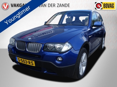 BMW X3 3.0si Executive Aut,Schuif/Kanteldak, Leder, Youngtimer!