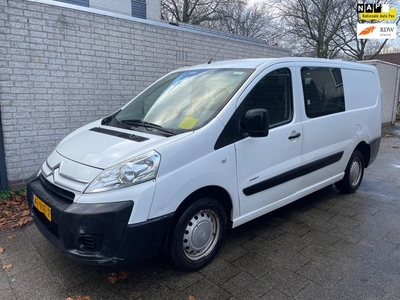 Citroen Jumpy 12 1.6 HDI L2 H1 DC origineel NL’s NAP