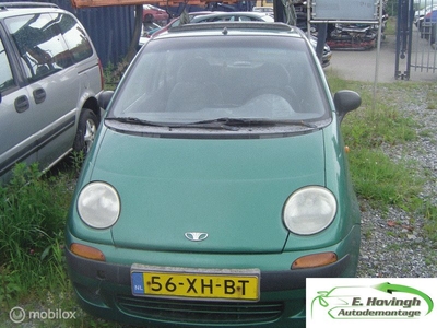 Daewoo Matiz 0.8i SE