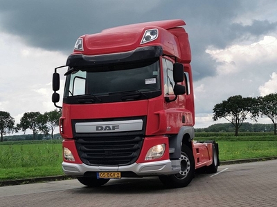 DAF CF 400 spacecab skirts