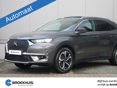 DS DS7 Crossback 1.6 225pk So Chic | RIVOLI LEDER | NIGHT VISION | SCHUIF/KANTELDAK | ADAPTIVE CRUISE | CAMERA | FULL-LED | STOELVERWARMING |