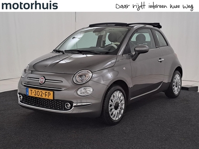 FIAT 500 500c 1.0 HYBRID 70PK DOLCEVITA ECC LM CABRIO NAP