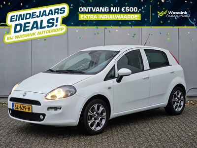 FIAT PUNTO 0.9 Turbo 100pk 5drs Sempre Navigatie | Trekhaak | Cruise Control