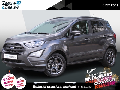 FORD ECOSPORT 1.0 EcoBoost ST-Line | B&O Audio | Camera | Keyless entry |