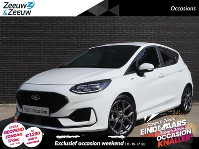 FORD FIESTA 1.0 EcoBoost Hybrid ST-Line 125pk | Cruise control | Navigatie via Apple Carplay & Android auto | Led koplampen | 17inch lichtmetalen velgen