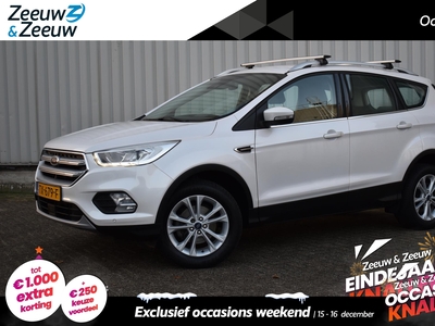 FORD KUGA 1.5 EcoBoost Titanium | Zeer nette auto| Adaptieve cr. control| Sony Audio| Dealer onderhouden| Complete winterset| Dakdragers|